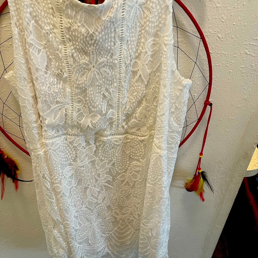 Nice new date dress or for church no sleeves